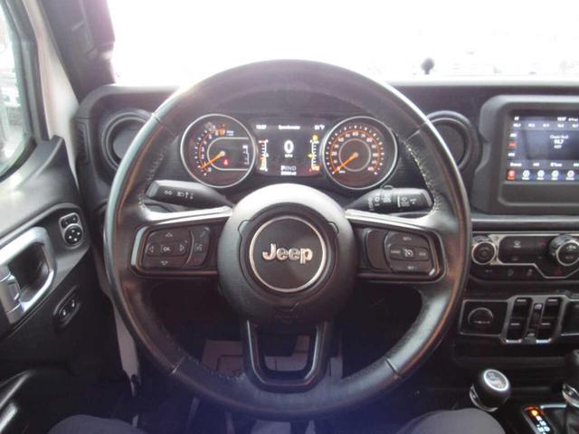 Photo of 2019 White Jeep Wrangler Unlimited