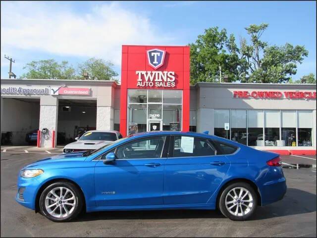 2019 Ford Fusion Hybrid