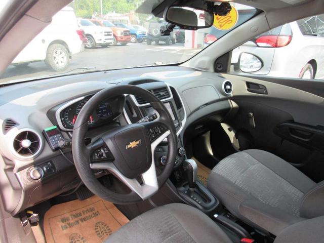 Photo of 2020 White Chevrolet Sonic