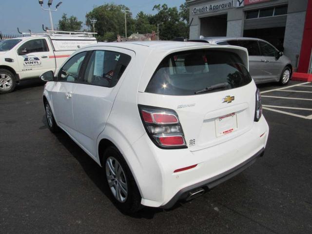 Photo of 2020 White Chevrolet Sonic