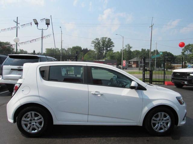 Photo of 2020 White Chevrolet Sonic