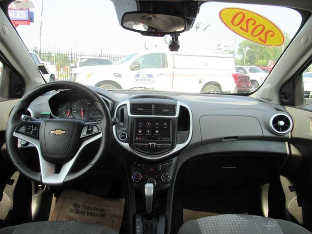 Photo of 2020 White Chevrolet Sonic