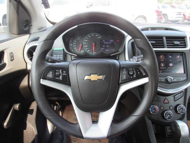 Photo of 2020 White Chevrolet Sonic