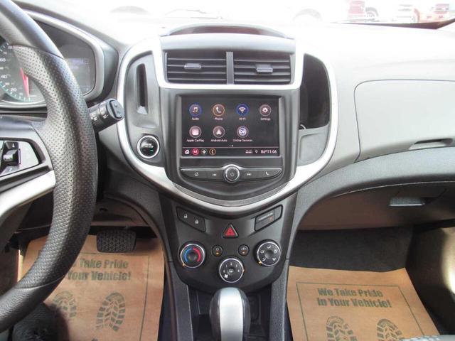 Photo of 2020 White Chevrolet Sonic