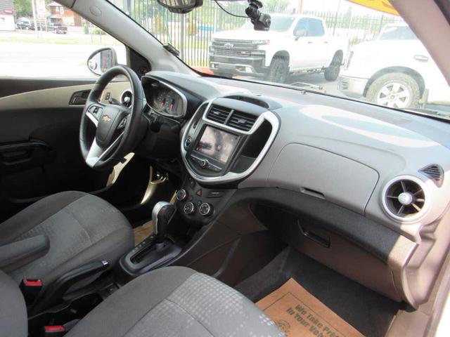 Photo of 2020 White Chevrolet Sonic