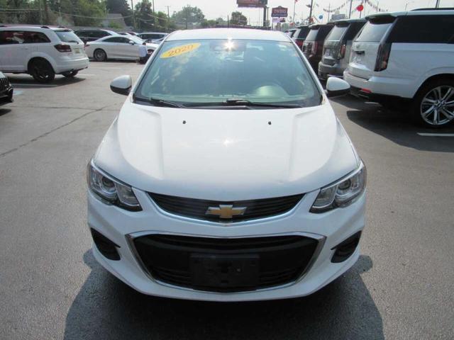 Photo of 2020 White Chevrolet Sonic