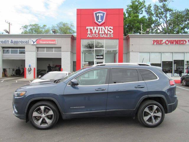 2020 Jeep Cherokee