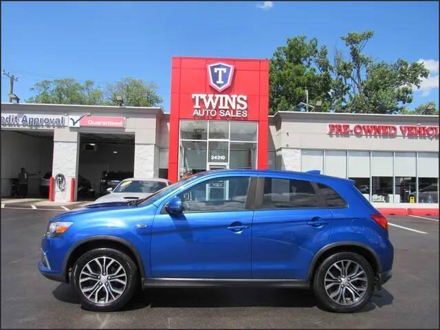2017 Mitsubishi Outlander Sport