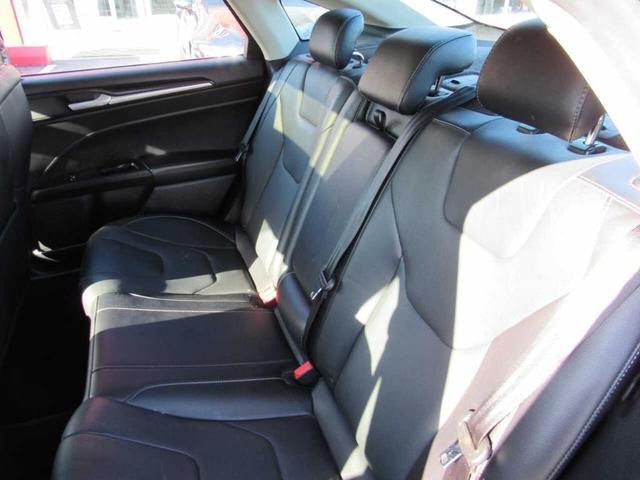 Photo of 2017 Black Ford Fusion