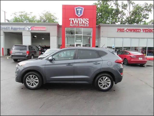 2018 Hyundai Tucson