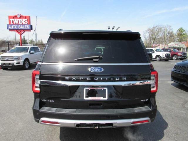 Photo of 2022 Black Ford Expedition Max