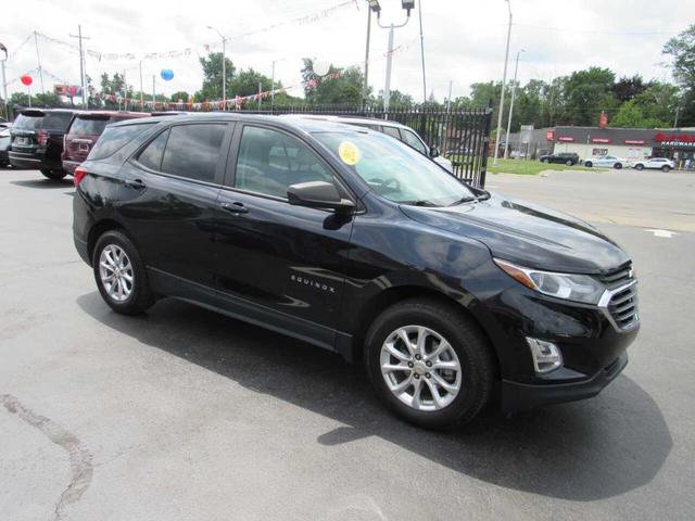 Photo of 2020 Blue Chevrolet Equinox