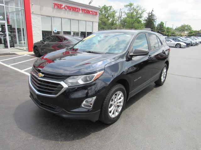 Photo of 2020 Blue Chevrolet Equinox