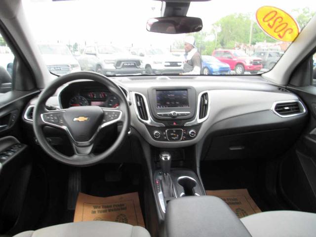 Photo of 2020 Blue Chevrolet Equinox