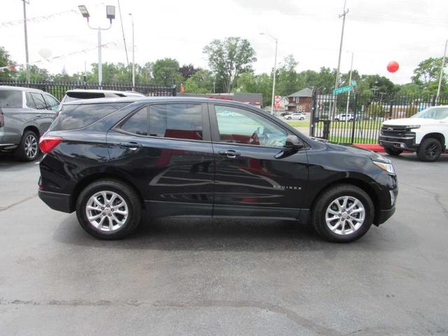 Photo of 2020 Blue Chevrolet Equinox