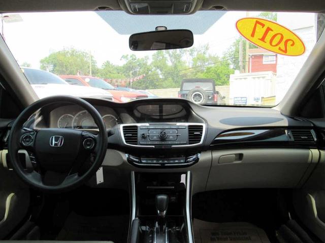 Photo of 2017 White Honda Accord