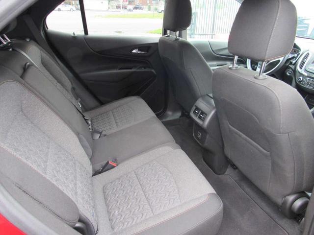 Photo of 2022 Red Chevrolet Equinox