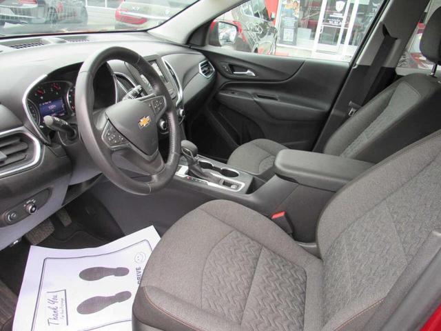 Photo of 2022 Red Chevrolet Equinox