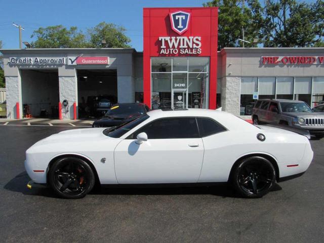Photo of 2020 White Dodge Challenger