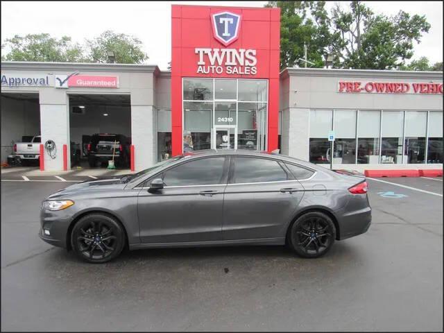 2019 Ford Fusion