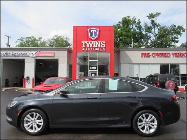 2017 Chrysler 200