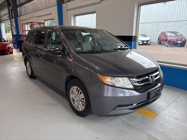 Photo of 2015 Modern Steel Metallic Honda Odyssey