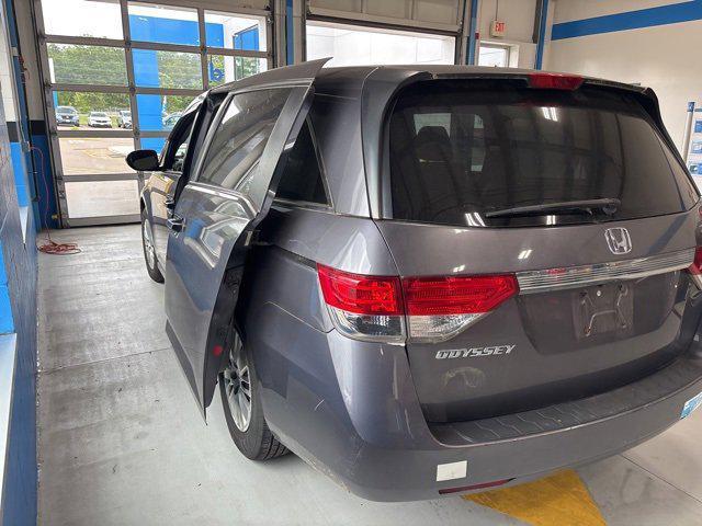Photo of 2015 Modern Steel Metallic Honda Odyssey