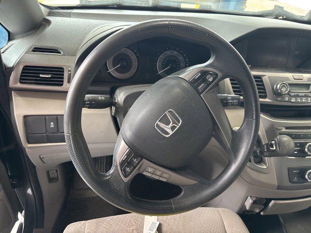 Photo of 2015 Modern Steel Metallic Honda Odyssey
