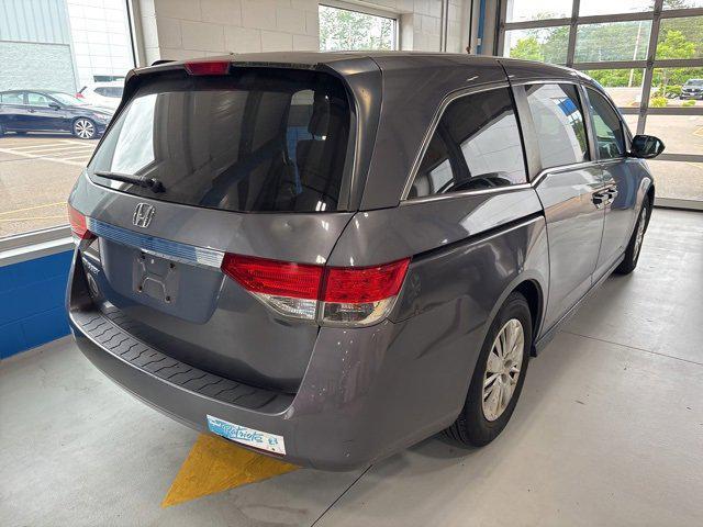 Photo of 2015 Modern Steel Metallic Honda Odyssey