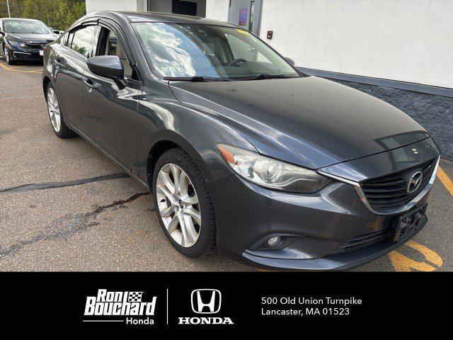 2015 Mazda Mazda6