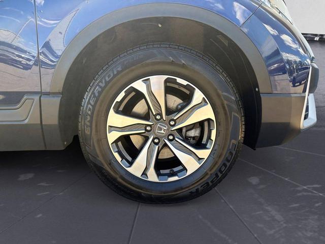 Photo of 2020 Obsidian Blue Pearl Honda CR-V