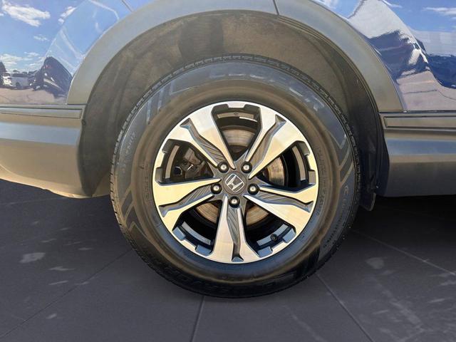 Photo of 2020 Obsidian Blue Pearl Honda CR-V