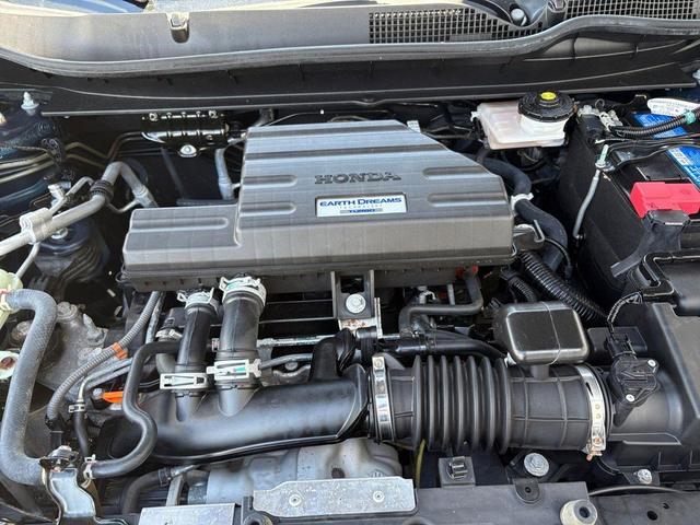 Photo of 2020 Obsidian Blue Pearl Honda CR-V