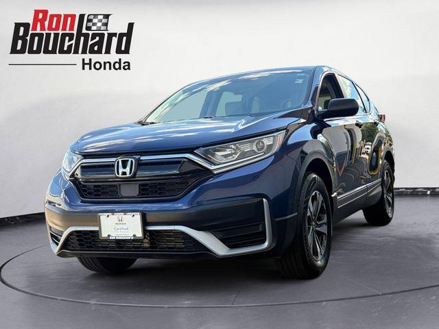 Photo of 2020 Obsidian Blue Pearl Honda CR-V