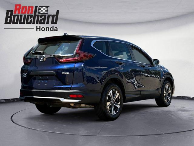 Photo of 2020 Obsidian Blue Pearl Honda CR-V