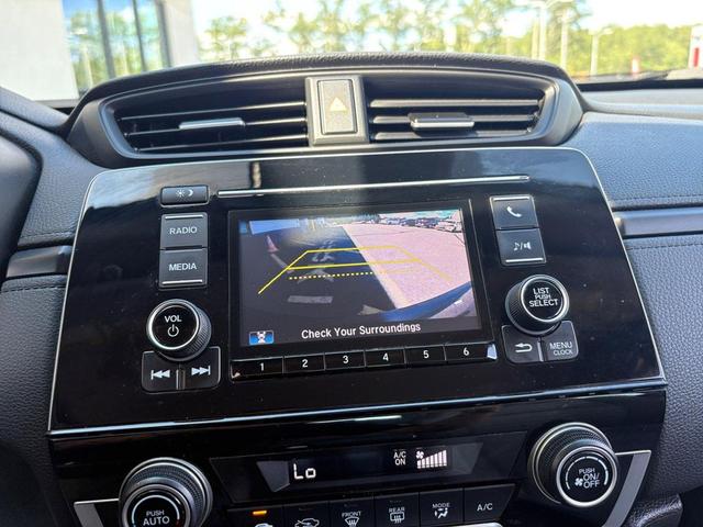 Photo of 2020 Obsidian Blue Pearl Honda CR-V