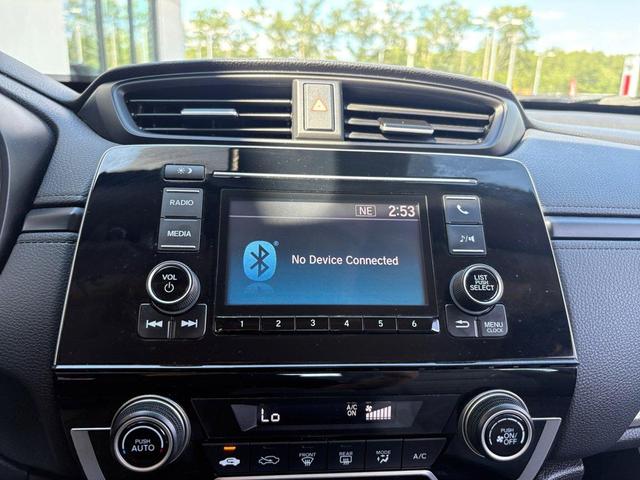 Photo of 2020 Obsidian Blue Pearl Honda CR-V