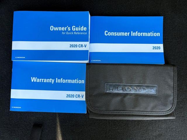 Photo of 2020 Obsidian Blue Pearl Honda CR-V