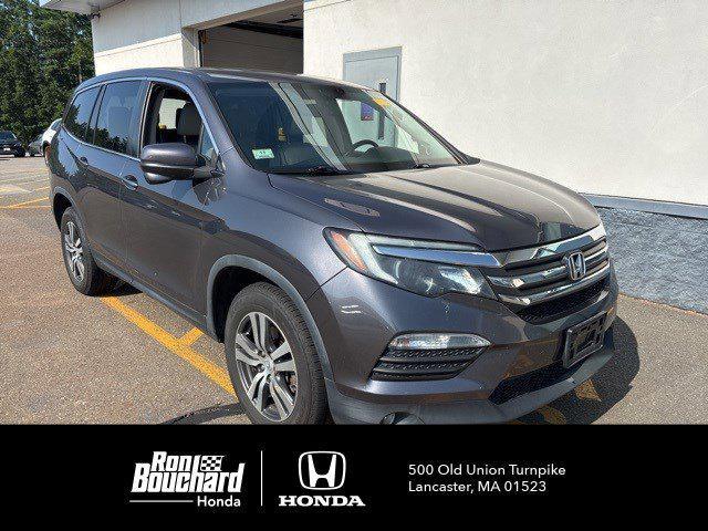 2018 Honda Pilot