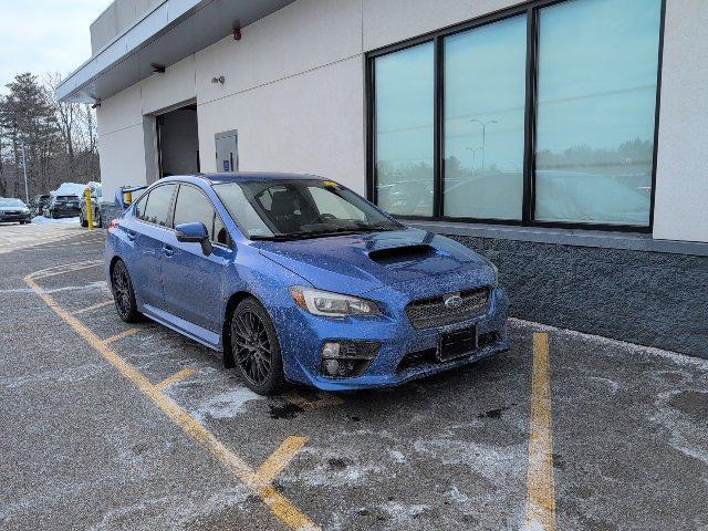 2016 Subaru Wrx Sti