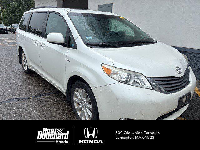 2016 Toyota Sienna