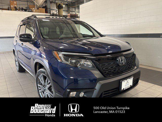 2021 Honda Passport
