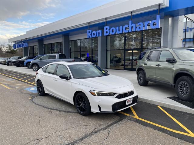 Photo of 2025 Platinum White Pearl Honda Civic