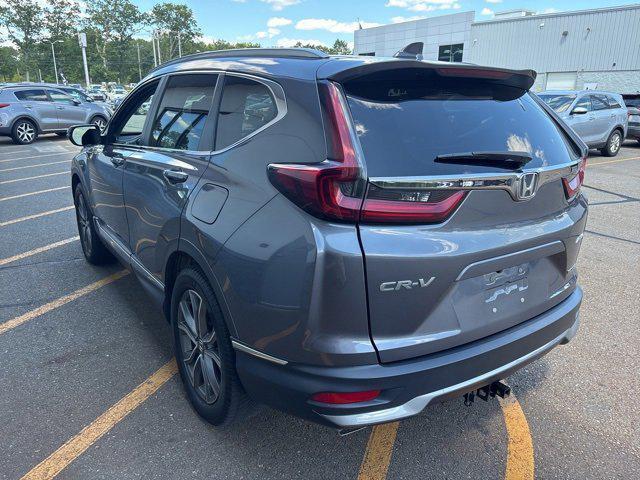 Photo of 2020 Gray Honda CR-V