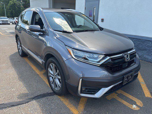 Photo of 2020 Gray Honda CR-V