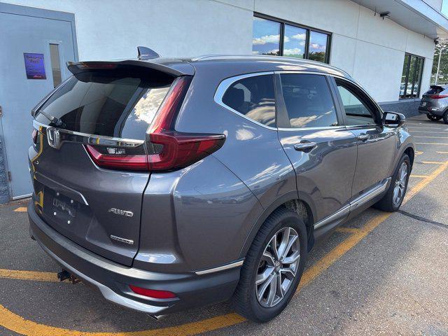 Photo of 2020 Gray Honda CR-V