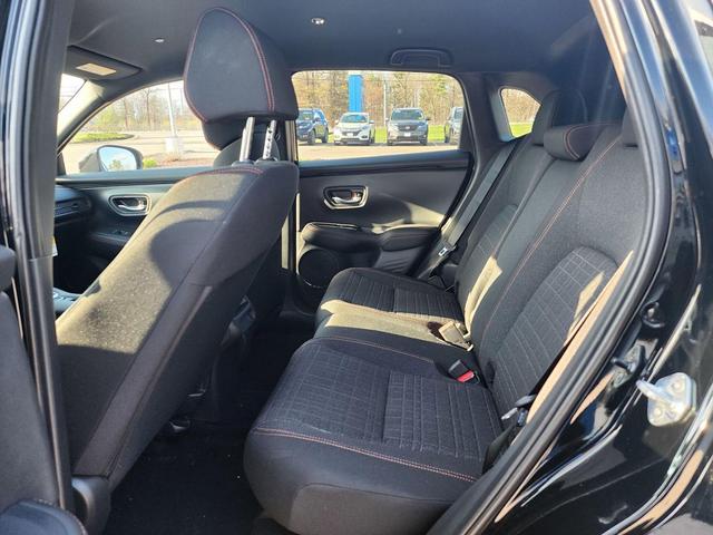 Photo of 2025 Crystal Black Pearl Honda HR-V