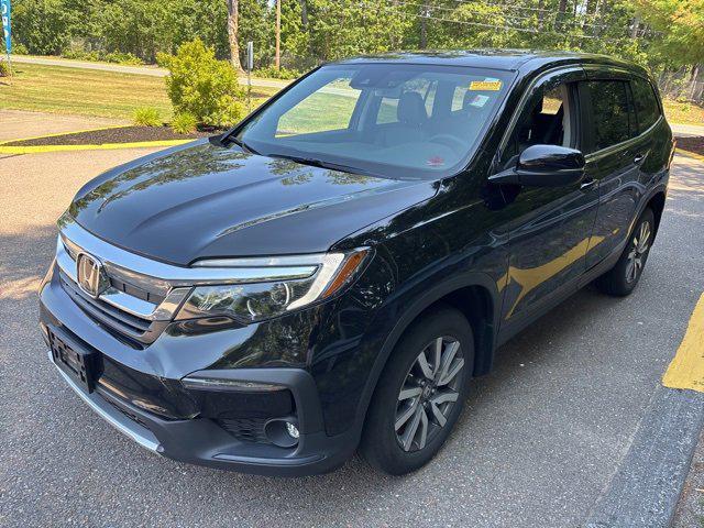Photo of 2022 Crystal Black Pearl Honda Pilot