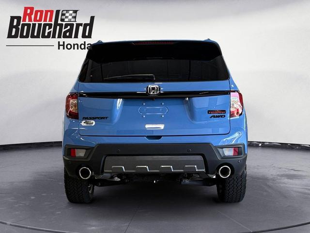 Photo of 2024 Diffused Sky Pearl Honda Passport