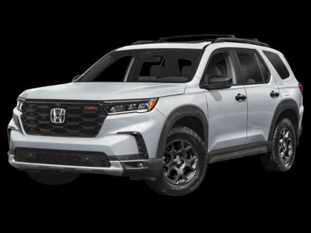 Photo of 2025 Lunar Silver Metallic Honda Pilot